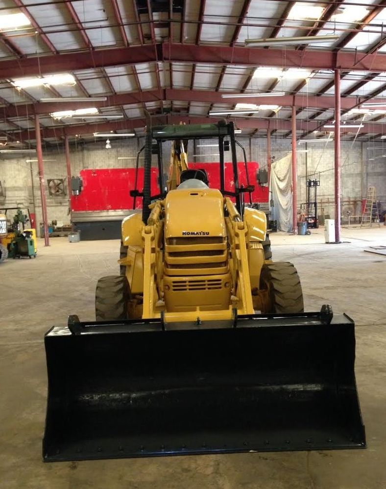 Komatsu Wb140 Komatsu Wb140 Turbo 4x4 Extendahoe