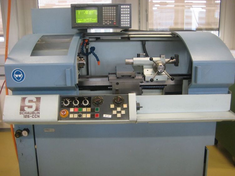 Schaublin Fanuc0i-TF 50 - 5000