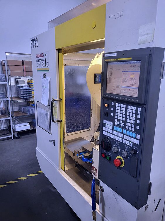 Fanuc Robodrill T21iD 3 Axis