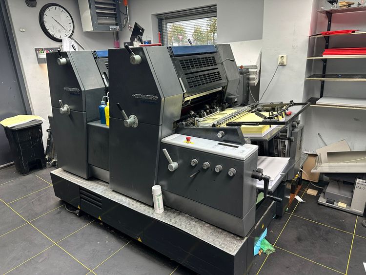 Heidelberg PM 52-2 NP 360 x 520 mm