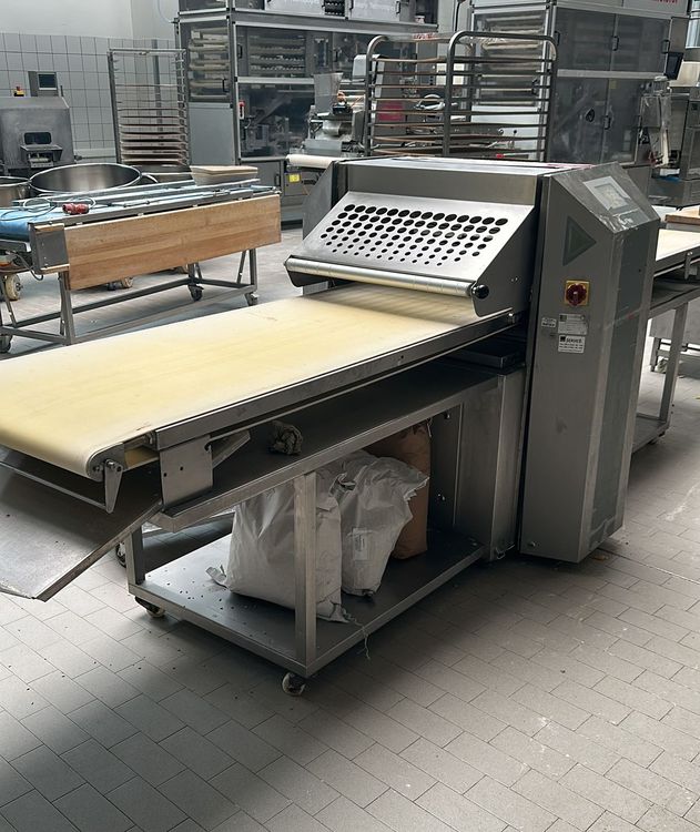 Fritsch Rollfix 700/650 EMA dough sheeting machine