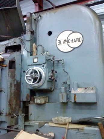 Blanchard 36 D 60, Grinder, Surface Rotary Machine