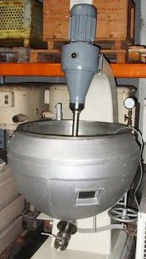 Pefa CKA 12 Mixing & boiling pan for toffees