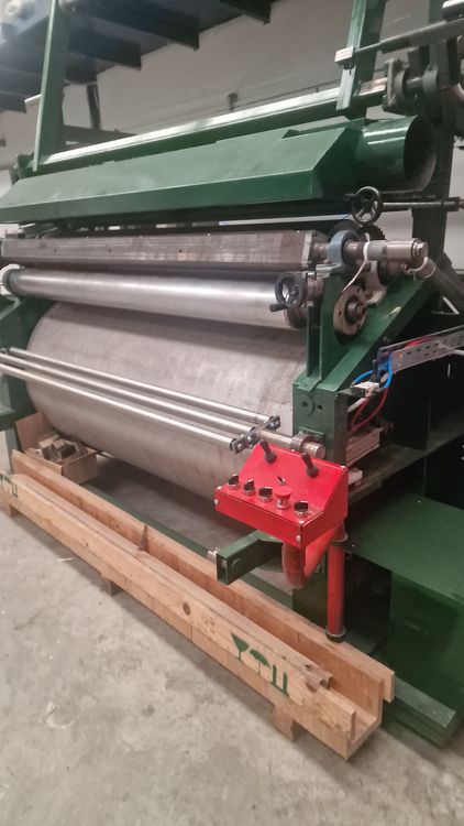 PLAMA 200 cm single flame lamination machine