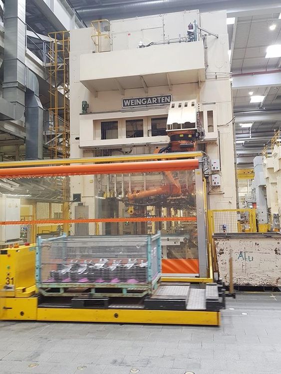 Weingarten Link Drive Press 1000 Ton