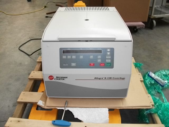 Beckman Coulter Allegra X-22R, Refrigerated Centrifuge