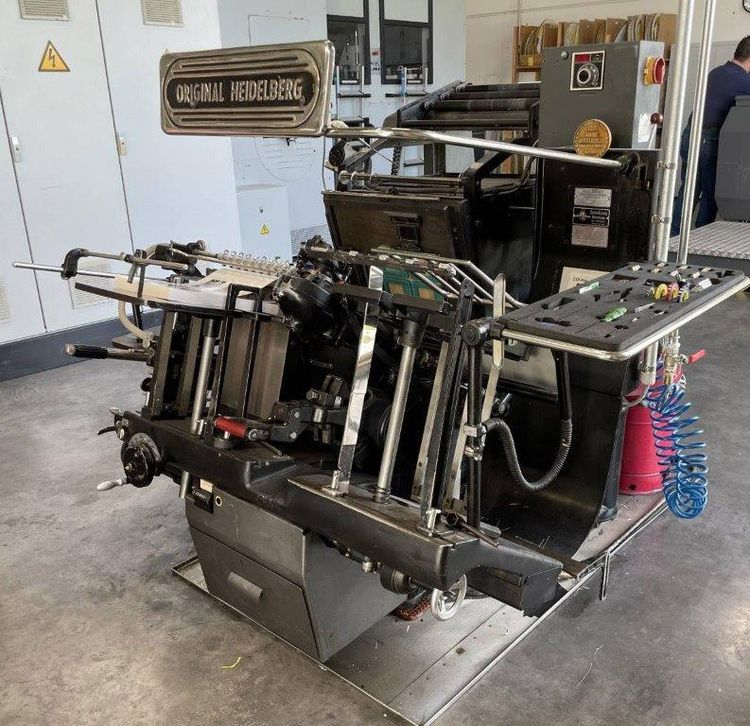 Heidelberg GTP with ART