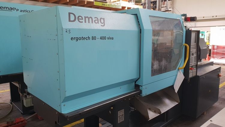 Demag Ergotech Viva 800-400 80 T