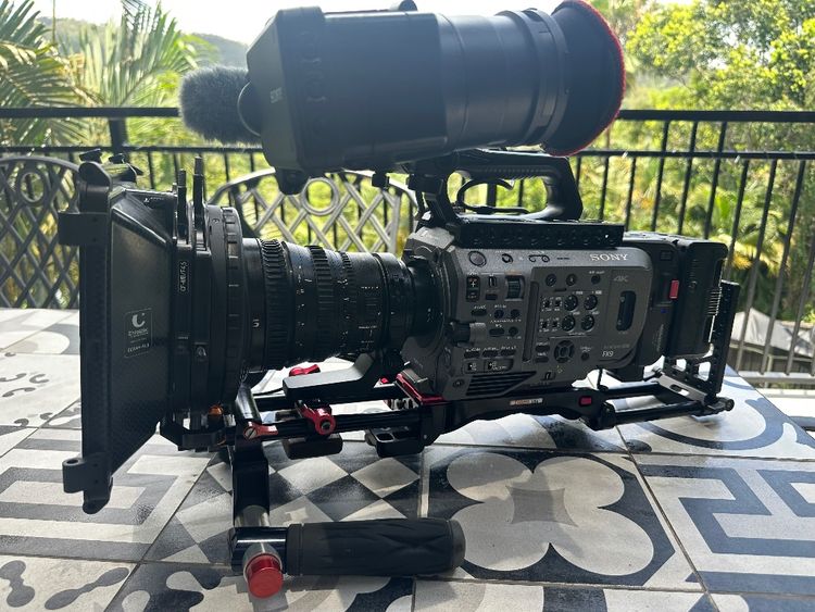 Sony FX9 camera kit