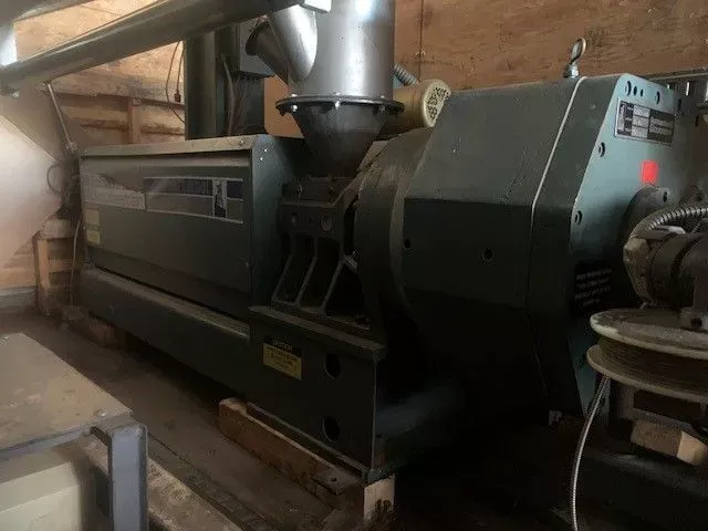 Gloucester 2.5" 24:1 air cooled extruder