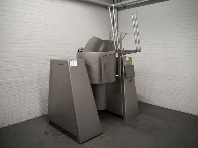 Ruhle MKR300 Vacuum mixer / tumbler