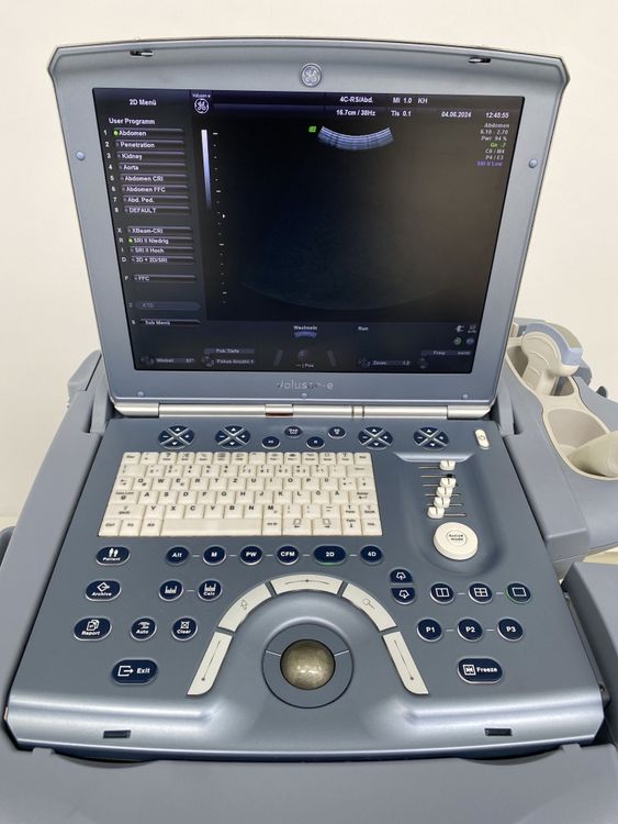 GE Healthcare Voluson E
