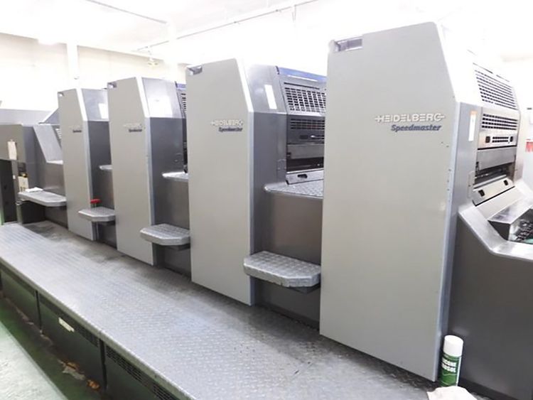 Heidelberg SM 74-4-H 20×29 Inches