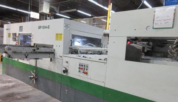Bobst SP104-E