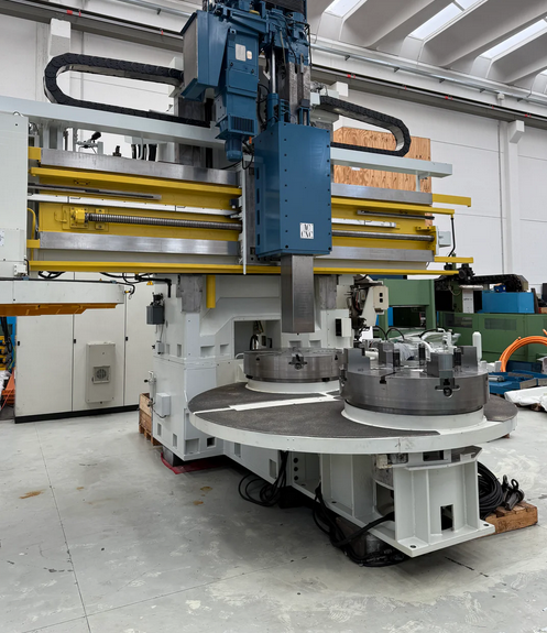 Pietro Carnaghi AFT 16 TM/SH  Surface Plate Diameter: 1000 mm