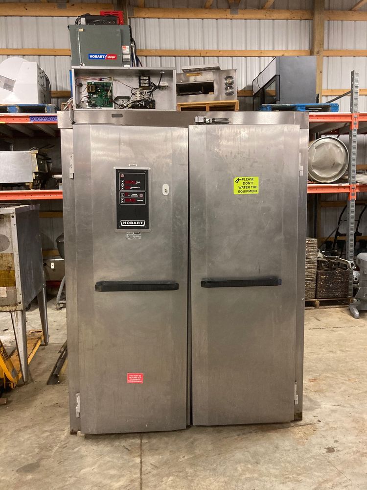 Baxter, Hobart HP2 2 Door Roll In Rack Proofer