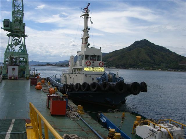 Kanbara Tugboat 199 gross tonnage