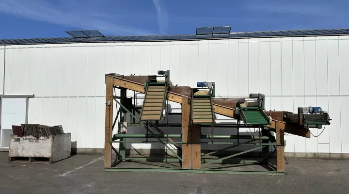 Schouten potato sorting machine
