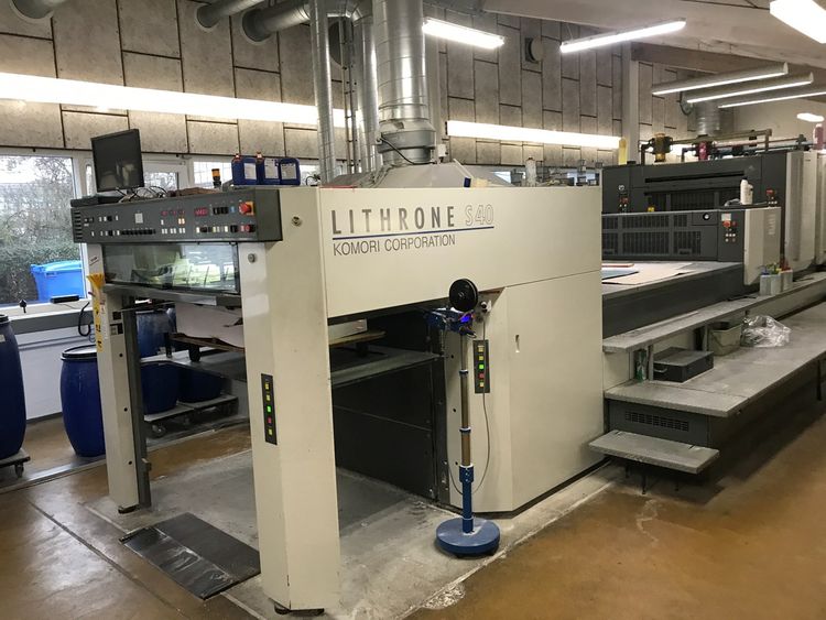 Komori LITHRONE LS 440 C