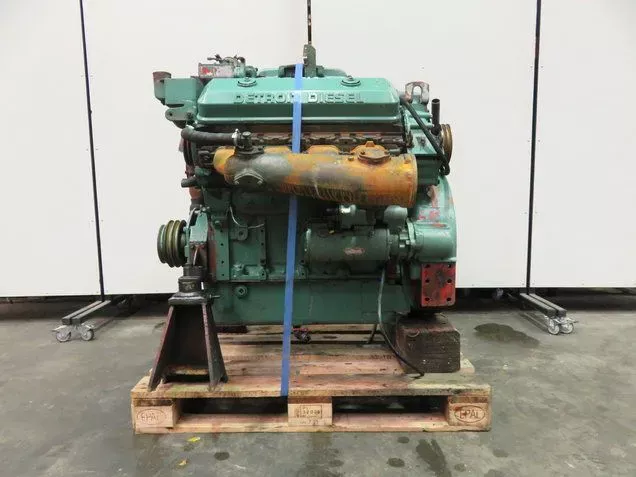 Detroit Desel 8V-71N Marine Diesel Engine