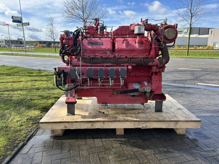 Caterpillar 3412 DITTA Engine Output 522 kW