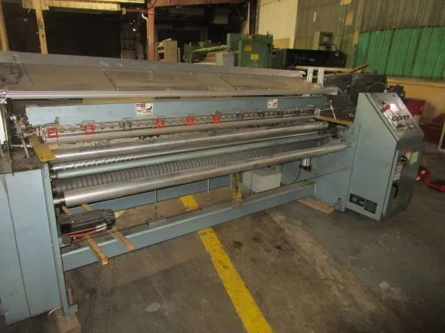 CSI 100" Shuttle bag machine