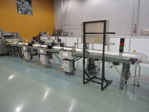 Specialty Automation Inc. 25' L  Blister Packaging