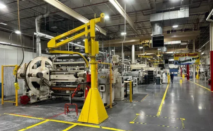 Black Clawson Tandem Extrusion Coating Line