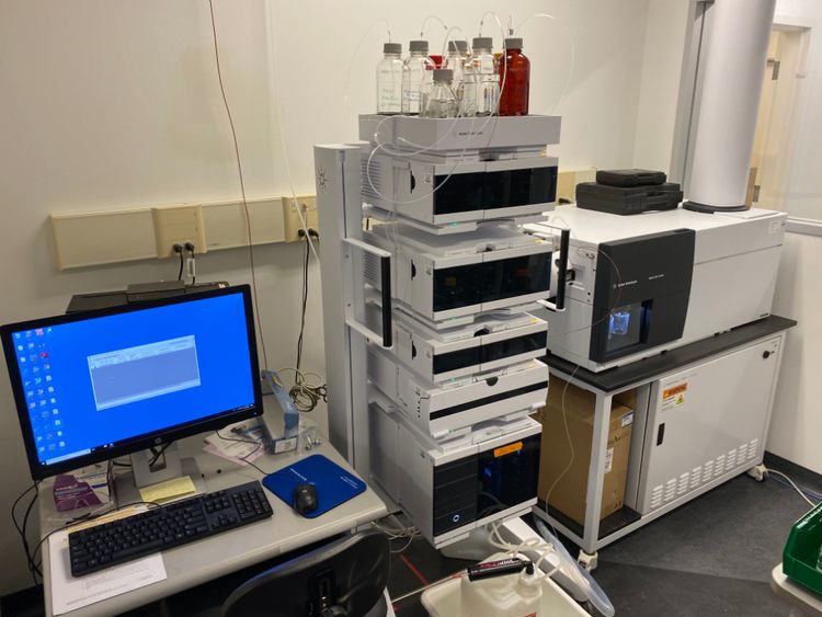 Agilent 6545 Q TOF LC MS agilent-6545-q-tof-lc-ms