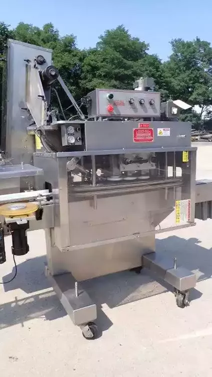Kaps All A6 Automatic Screw Capping Machine