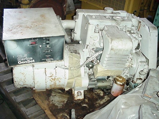 Onan 12.5MDL3 USED MARINE GENSET 12.5