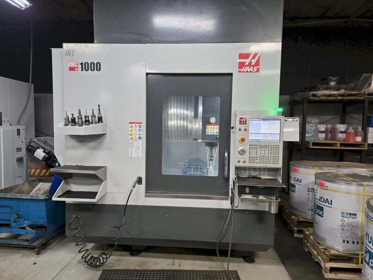 Haas UMC-1000 5 Axis