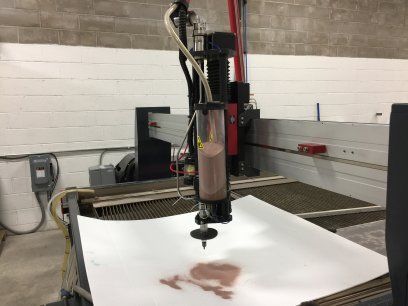 Omax 2040 MAXIEM WATER JET