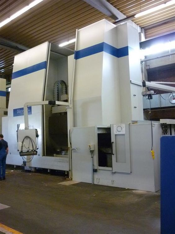 Dörries VCE 200/140 CNC-Vertical Turret Lathe - Single Col.