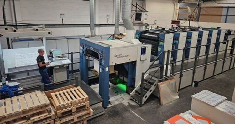KBA Rapida 105-6 CX PWHA 105 x 72 cm