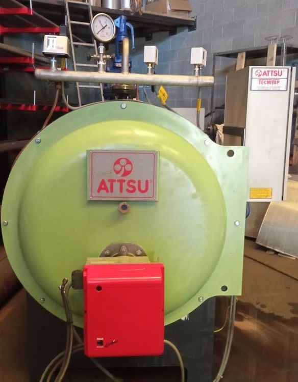 Attsu Attsu 300 kg/h Steam Boiler