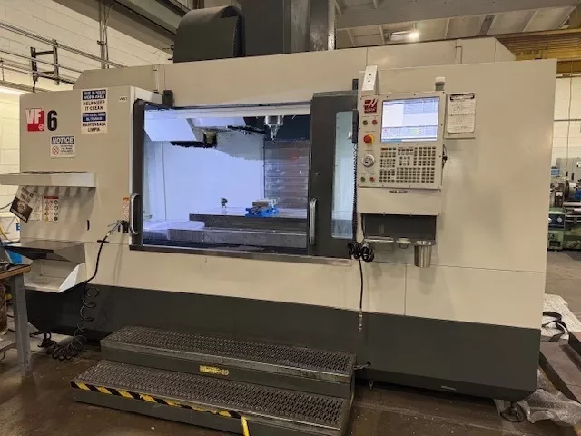 Haas VF-6/50 3 Axis