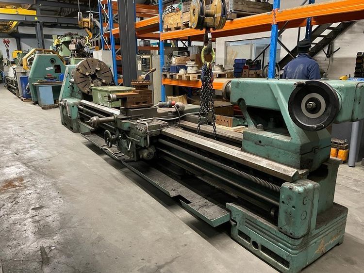 Sculfort Engine Lathe 1600 RPM Supercap 500/4000D
