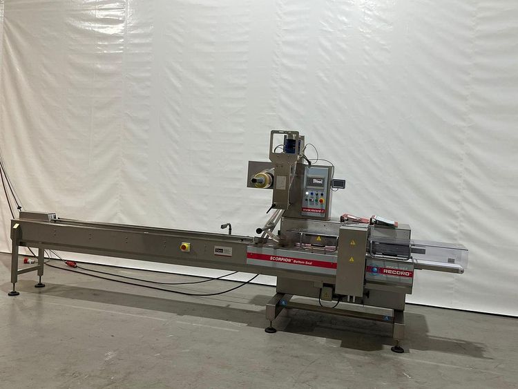 Record HFFS Scorpion BS RS High speed  Flowpacker