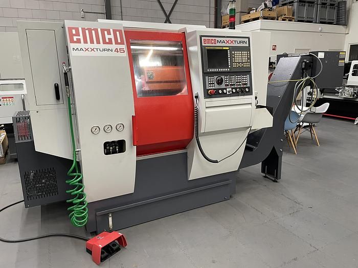 Emco CNC Control Variable Maxxturn 45 SMY Fanuc 2 Axis