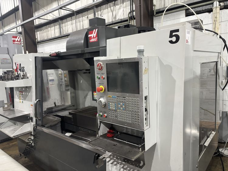 Haas VF-4SS 5 Axis 5  Axis