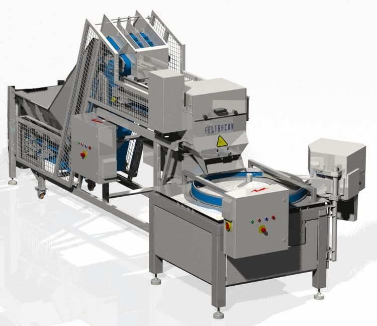 Feltracon FC3281-S03 LEMON PROCESSING AND SLICING LINE