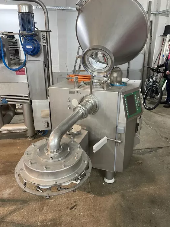 Vemag HP10e, Vacuum Filler