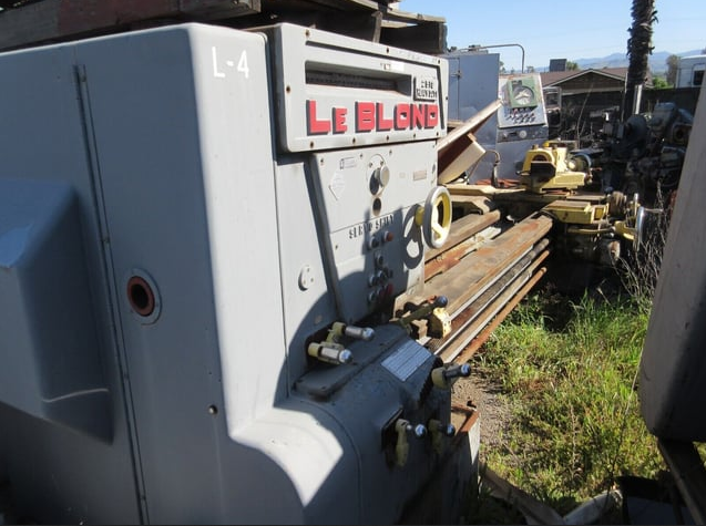 Leblond Heavy duty engine lathe Variable Speed 2516
