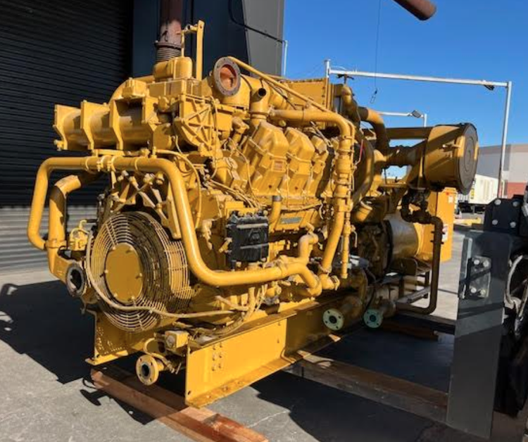 Caterpillar G3512 KW 550
