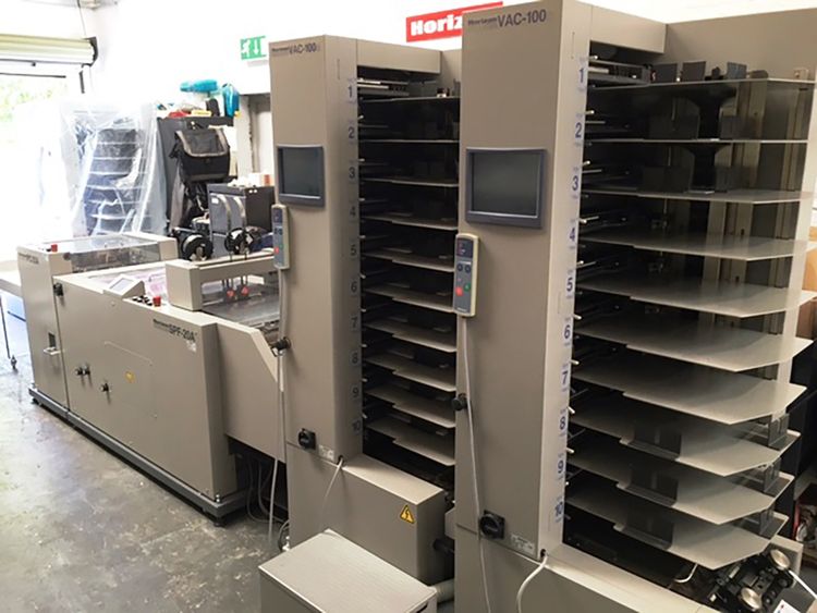 Horizon VAC-100a+c SPF-20a/FC-20a