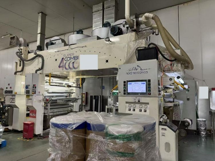 Nordmeccanica SOLVENTLESS Laminator