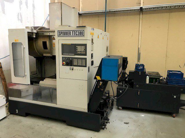 Spinner CNC Control Variable TTC300 52 SMMCY 2 Axis