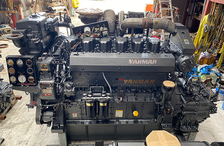 Yanmar 6RY17P-GV 1100PS(3.03) 809kw/1100ps