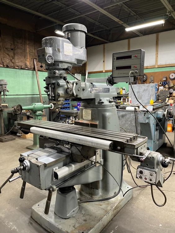 Bridgeport Series II ” Special ” Vertical Knee Mill 4200 rpm